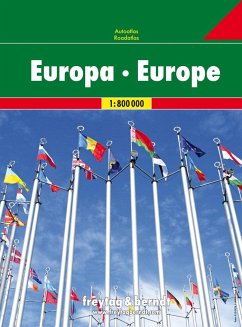 Freytag & Berndt Europa, Autoatlas 1:800.000; Europe