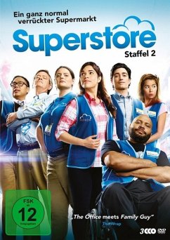 Superstore - Staffel 2 - Ferrera,America/Feldman,Ben/Dunn,Colton/+