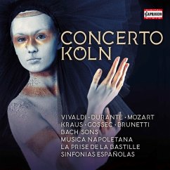 Concerto Köln: Discovering Masterpieces - Ehrhardt,Werner/Concerto Köln