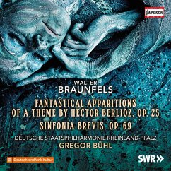 Fantastical Apparitions Of A Theme By H. Berlioz - Bühl,Gregor/Deutsche Staatsphilharmonie Rp