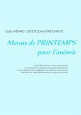 Menus de printemps pour l'anémie (eBook, ePUB)