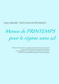 Menus de printemps pour le régime sans sel (eBook, ePUB)