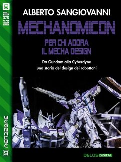Cover Mechanomicon. Per chi adora il Mecha Design (eBook, ePUB)