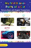 My First Bosnian Parts of a Car Picture Book with English Translations (Teach & Learn Basic Bosnian words for Children, #8) (eBook, ePUB)