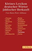 Kleines Lexikon deutscher Wörter jiddischer Herkunft (eBook, ePUB)