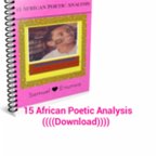 15 African Poetic Analysis (eBook, ePUB)
