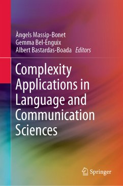 Complexity Applications in Language and Communication Sciences (eBook, PDF)