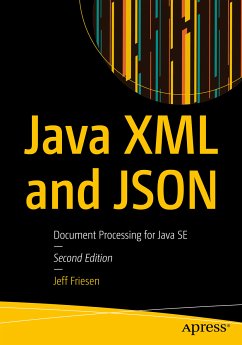 Java XML and JSON (eBook, PDF) - Friesen, Jeff