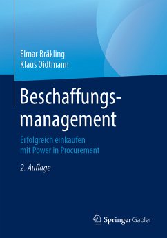 Beschaffungsmanagement (eBook, PDF) - Bräkling, Elmar; Oidtmann, Klaus