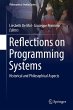 Reflections on Programming Systems - Fachbuch - bücher.de