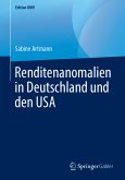 Renditenanomalien in Deutschland und den USA (eBook, PDF)