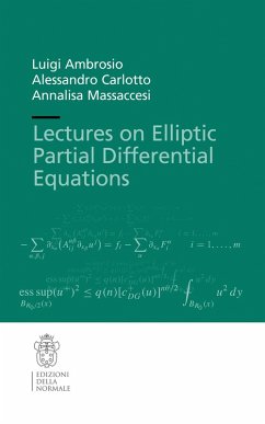 Cover Lectures on Elliptic Partial Differential Equations (eBook, PDF)