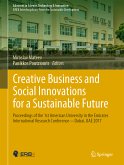 Creative Business and Social Innovations for a Sustainable Future (eBook, PDF)