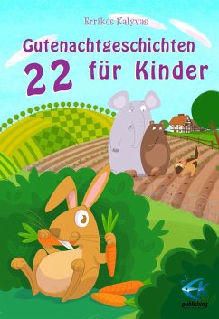 Cover 22 Gutenachtgeschichten für Kinder (eBook, ePUB)