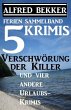 Sammelband 5 Krimis: Verschwörung der... - Bild 1