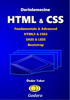 Derinlemesine HTML & CSS (eBook, ePUB) - Teker, Onder