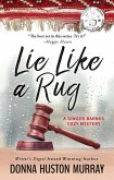 Lie Like a Rug (A Ginger Barnes Cozy Mystery, #7) (eBook, ePUB)