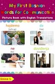 My First Bosnian Words for Communication Picture Book with English Translations (Teach & Learn Basic Bosnian words for Children, #21) (eBook, ePUB)
