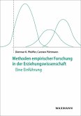 Methoden empirischer Forschung in der Erziehungswissenschaft (eBook, PDF)