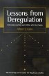 Lessons from Deregulation (eBook, PDF) - Bild 1