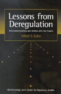 Lessons from Deregulation (eBook, PDF) Cover Lessons from Deregulation (eBook, PDF)