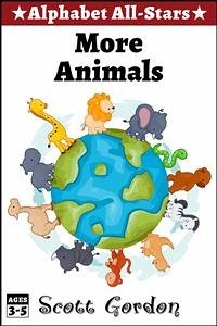 Alphabet All-Stars: More Animals (eBook, ePUB) - Gordon, Scott