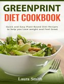 Greenprint Diet Cookbook (eBook, ePUB)