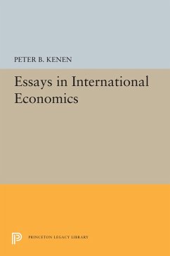 Essays in International Economics (eBook, PDF) - Kenen, Peter B.