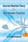Invariant Manifold Theory for Hydrodynamic Transition (eBook, ePUB)