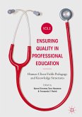 Ensuring Quality in Professional Education Volume I (eBook, PDF)