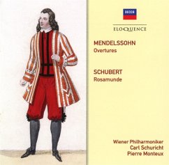 Mendelssohn Und Schubert - Schuricht/Monteux/Wiener Philharmoniker