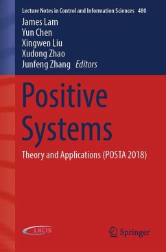 Positive Systems (eBook, PDF)