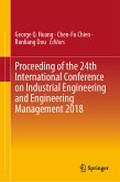 Proceeding of the 24th International Conference on Industrial Engineering and Engineering Management 2018 (eBook, PDF)