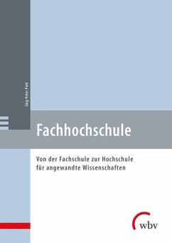 Fachhochschule (eBook, PDF) - Pahl, Jörg-Peter
