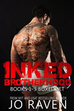 Inked Brotherhood Bundle (Books 1-3) (eBook, ePUB) - Raven, Jo