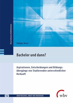Bachelor und dann? (eBook, PDF) - Hesse, Rüdiger