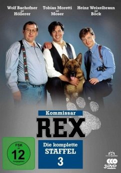Kommissar Rex - Staffel 3 - Hajek,Peter