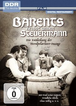 Cover Barents heisst unser Steuermann