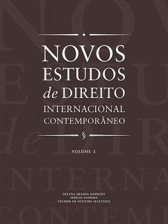 Cover Novos estudos de direito internacional contemporâneo - Vol. 1 (eBook, ePUB)