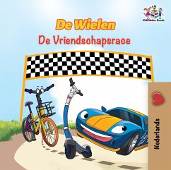 De Wielen De Vriendschapsrace (eBook, ePUB) - Nusinsky, Inna; KidKiddos Books