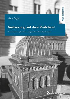 Verfassung auf dem Prüfstand (eBook, ePUB) - Giger, Hans