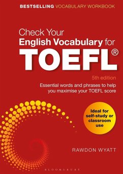 Check Your English Vocabulary for TOEFL (eBook, PDF) - Wyatt, Rawdon