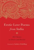 Erotic Love Poems from India (eBook, ePUB)