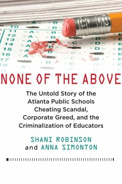 None of the Above (eBook, ePUB) - Robinson, Shani; Simonton, Anna