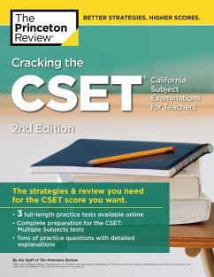 Cracking the CSET (California Subject Examinations for Teachers), 2nd Edition (eBook, ePUB) - The Princeton Review