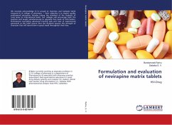 Formulation and evaluation of nevirapine matrix tablets