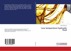 Low temperature hydraulic fluid