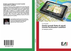 Cover Gestire grandi flotte di veicoli tramite localizzatori satellitari