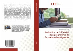 Evaluation de l'efficacité d'un programme de formation d'enseignants - Diallo, Mamadou Cellou