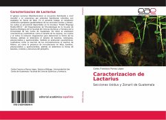 Cover Caracterizacion de Lactarius